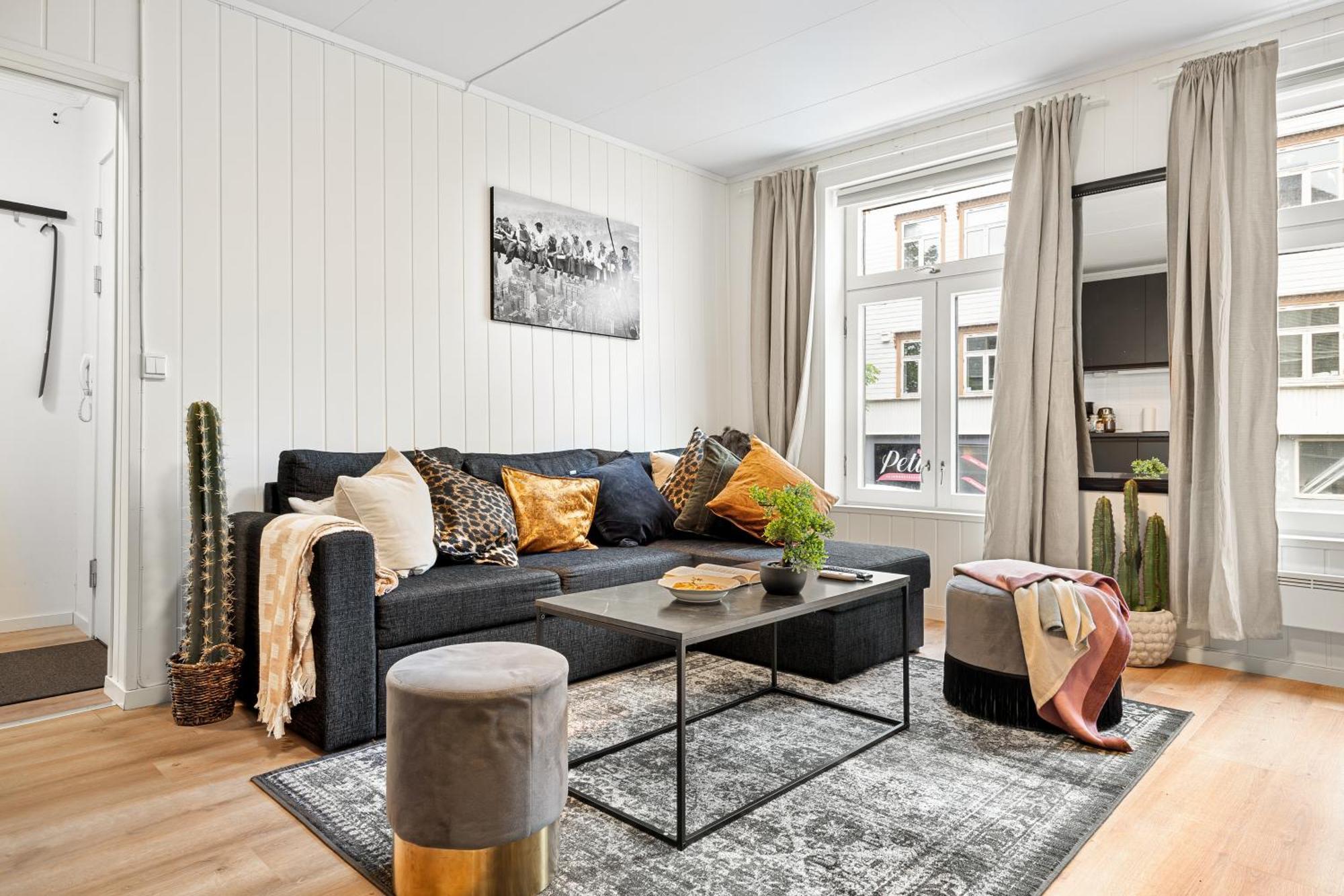 5 Mins To City Center In Bright & Cozy Stay Тронгейм Екстер'єр фото