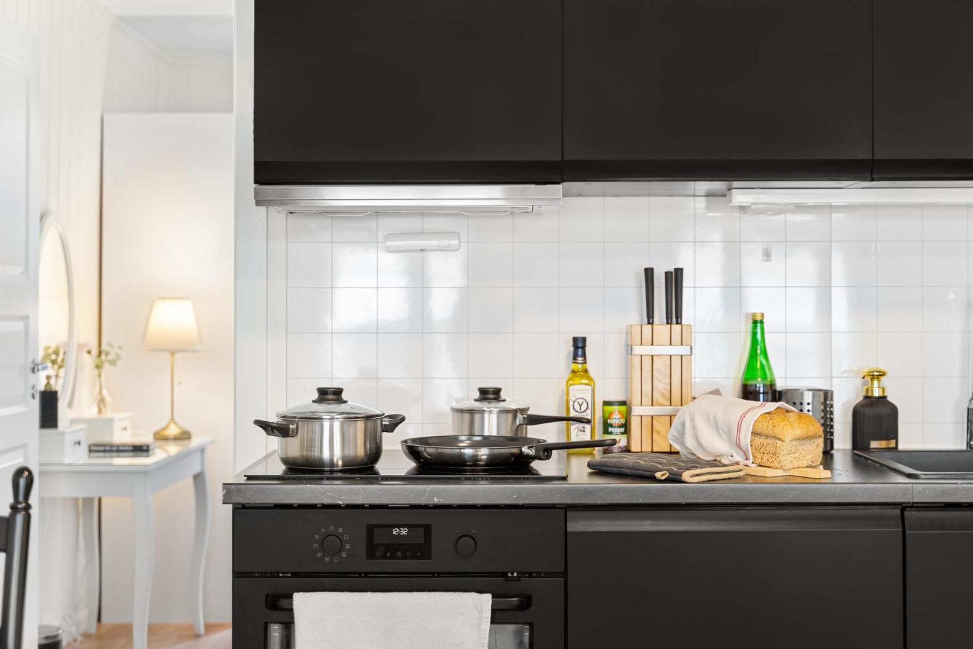 5 Mins To City Center In Bright & Cozy Stay Тронгейм Екстер'єр фото