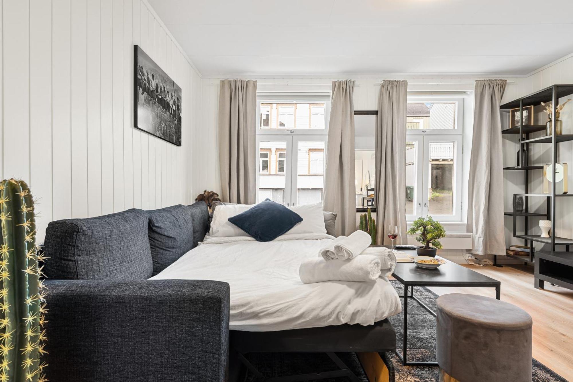 5 Mins To City Center In Bright & Cozy Stay Тронгейм Екстер'єр фото